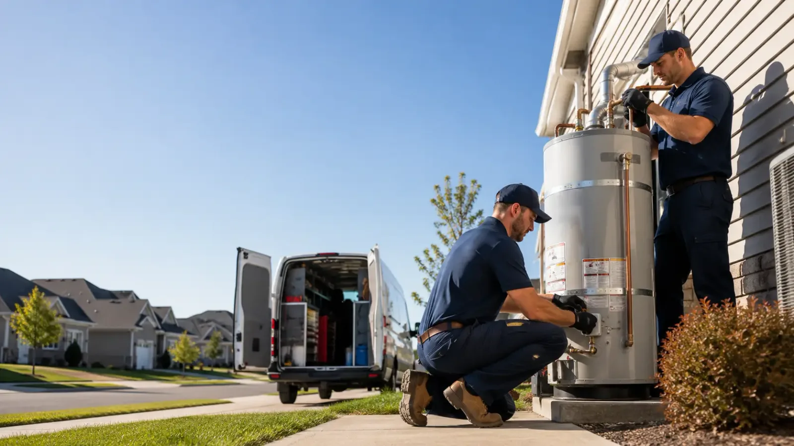 Water Heater Installation in Allenton, MI